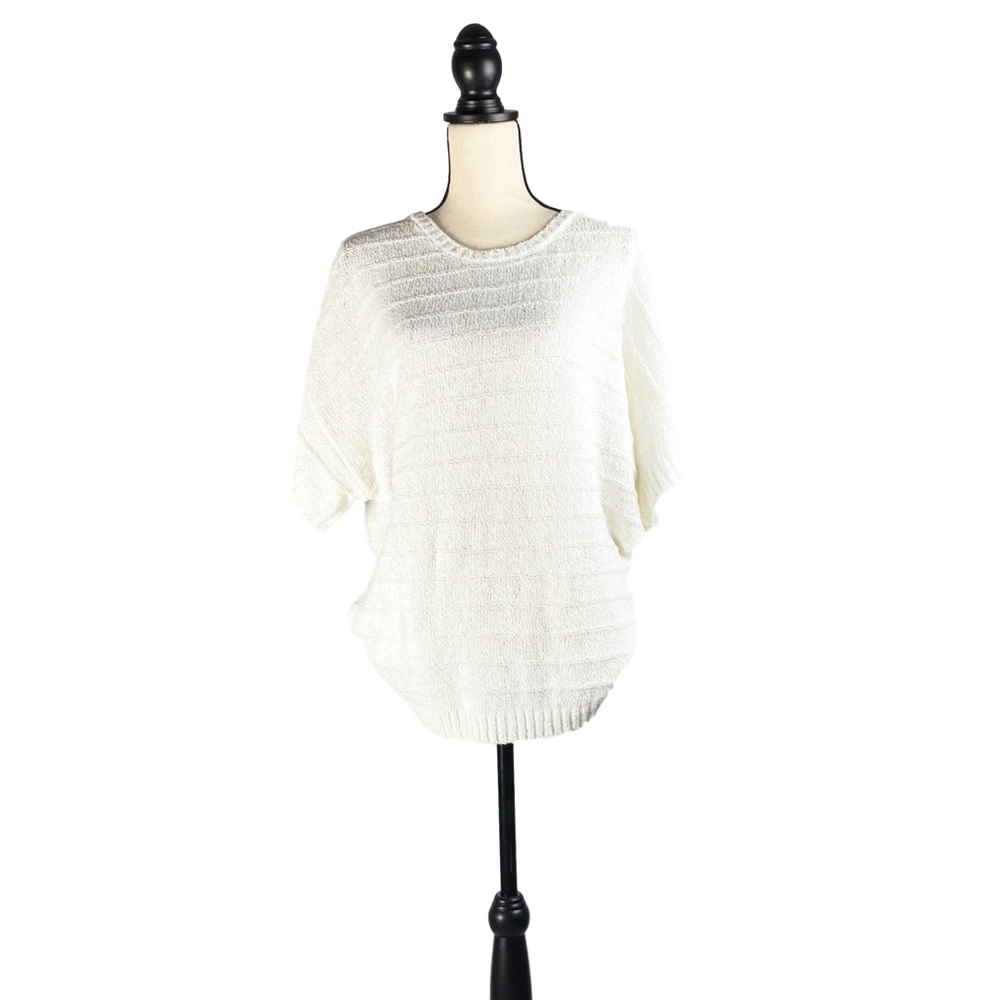 Cream sweater